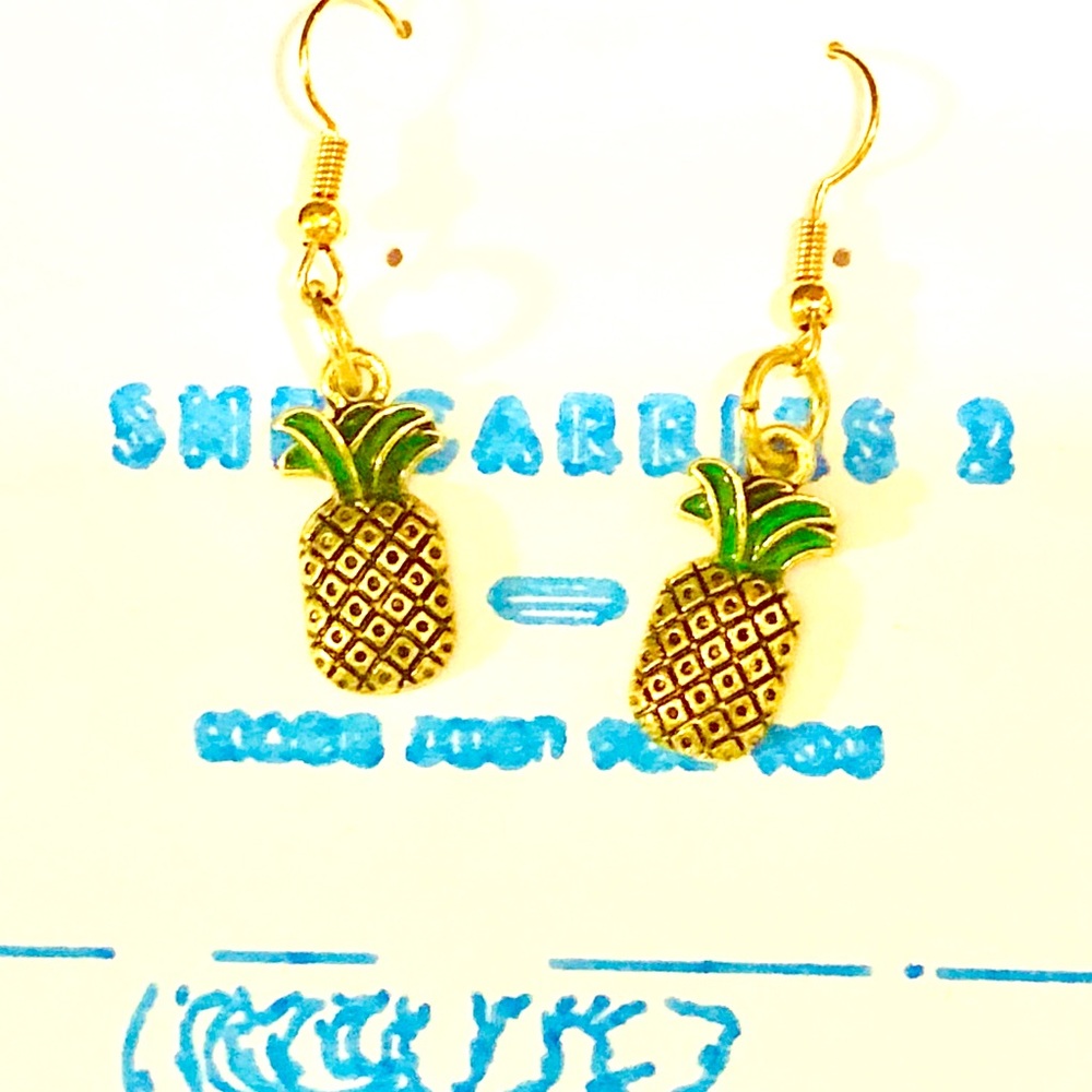 Pineapple Earrings